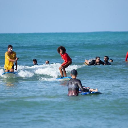 Surfcamp Arara Praia de Pipa Exterior foto