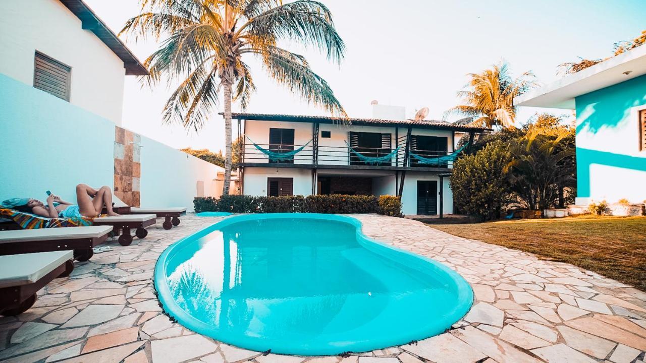 Surfcamp Arara Praia de Pipa Exterior foto