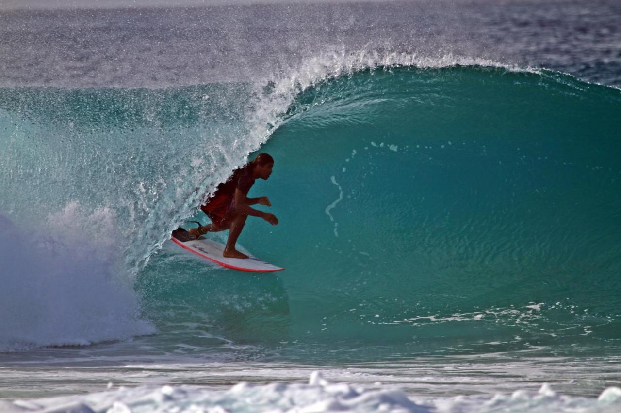 Surfcamp Arara Praia de Pipa Exterior foto