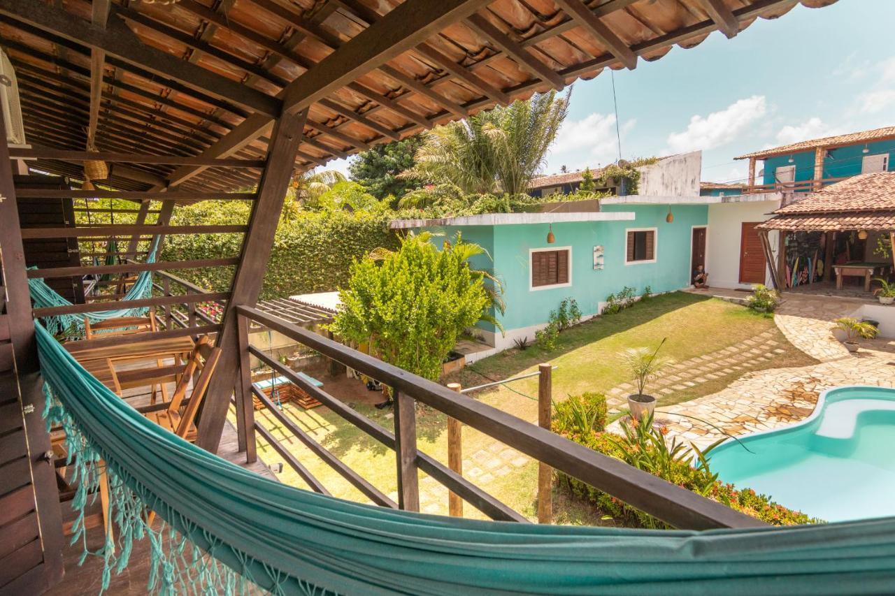 Surfcamp Arara Praia de Pipa Exterior foto