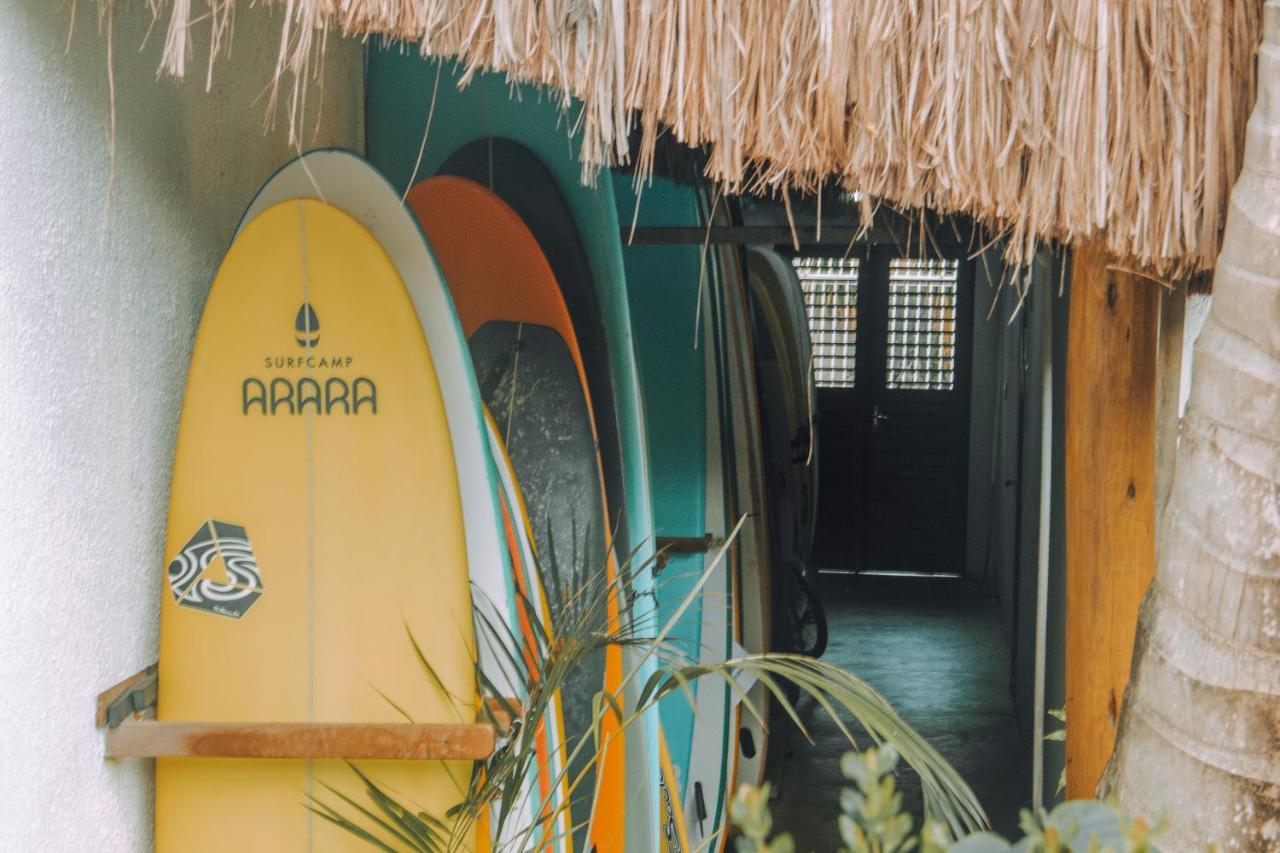 Surfcamp Arara Praia de Pipa Exterior foto