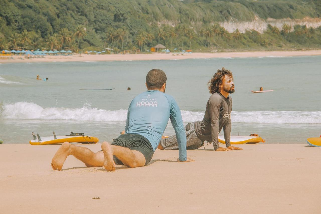 Surfcamp Arara Praia de Pipa Exterior foto