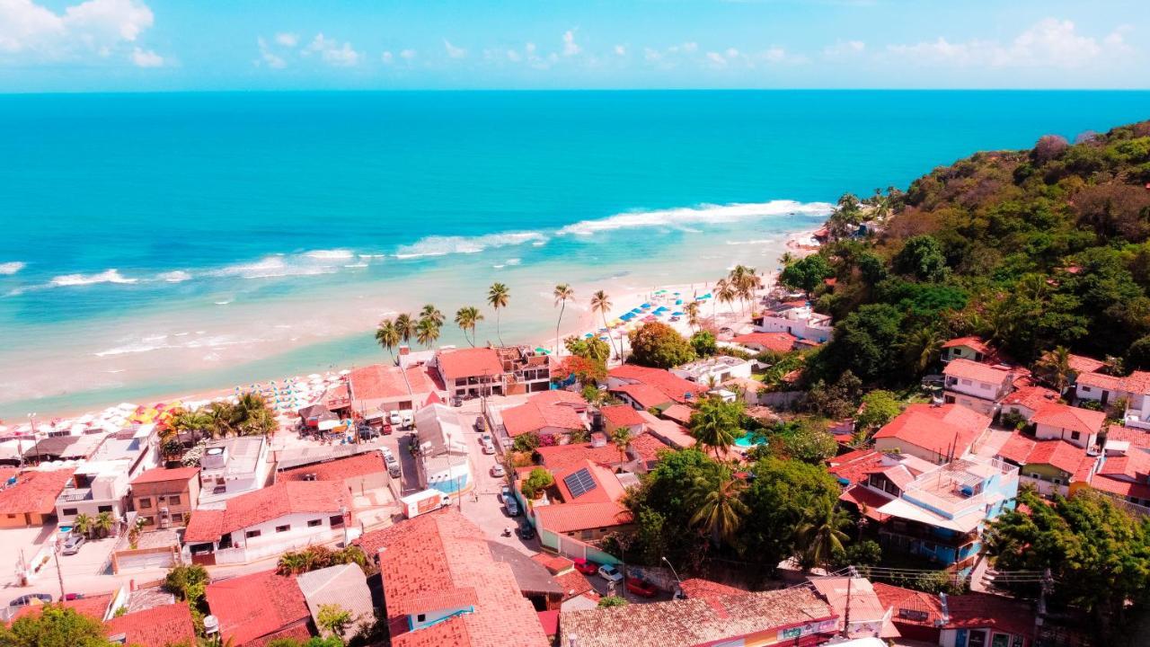 Surfcamp Arara Praia de Pipa Exterior foto