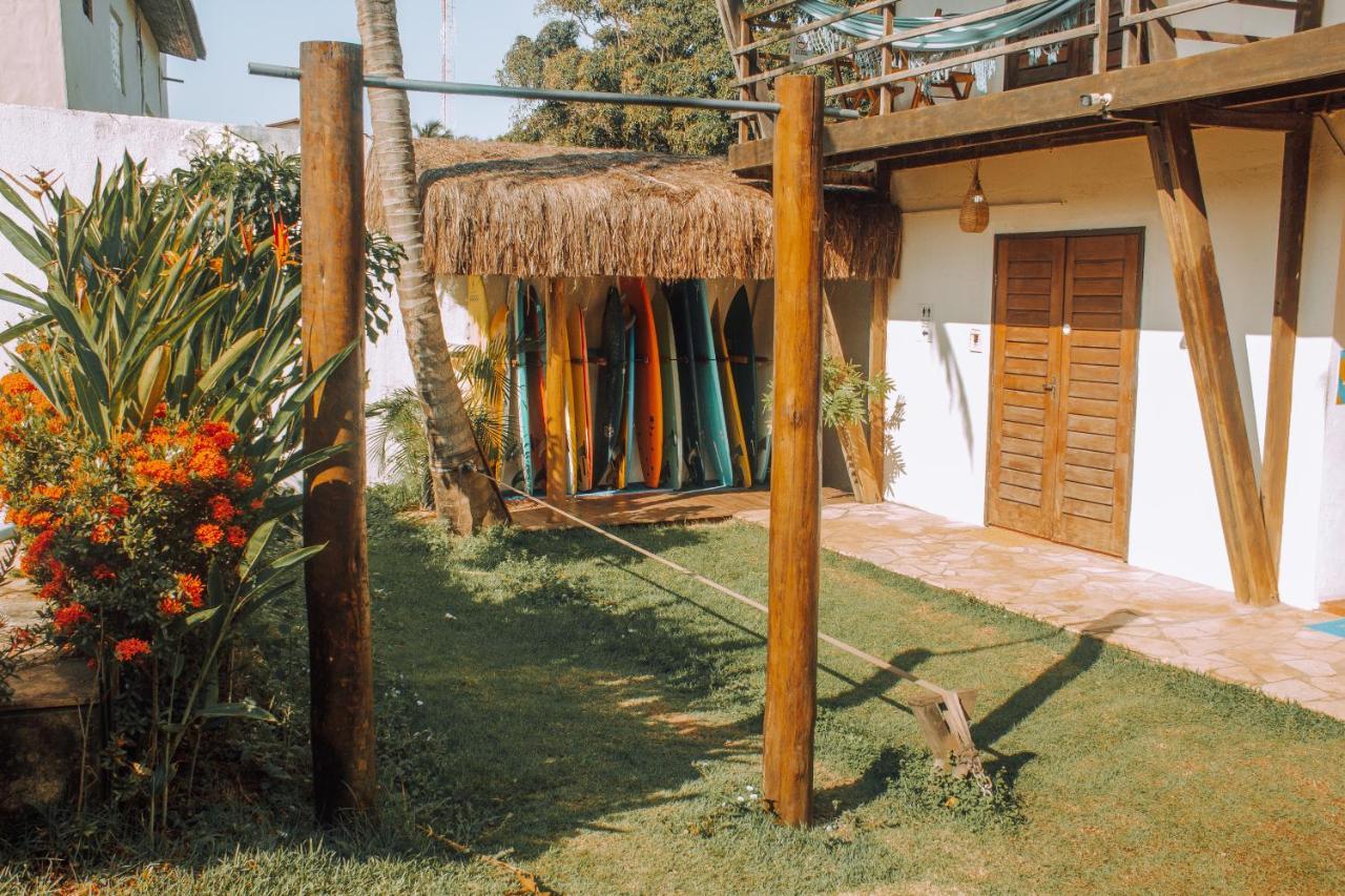 Surfcamp Arara Praia de Pipa Exterior foto