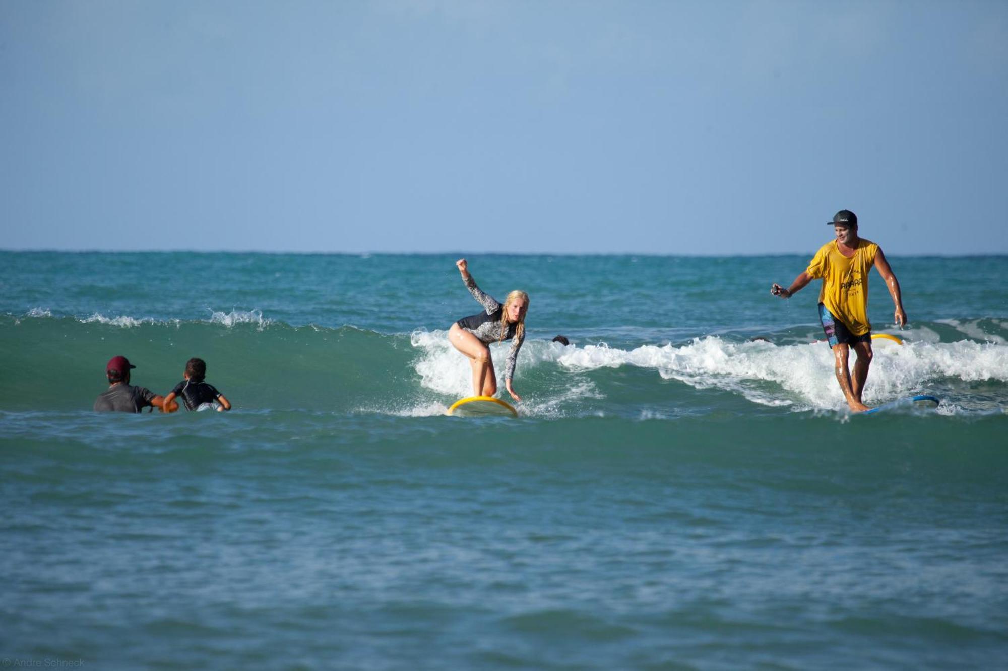Surfcamp Arara Praia de Pipa Exterior foto