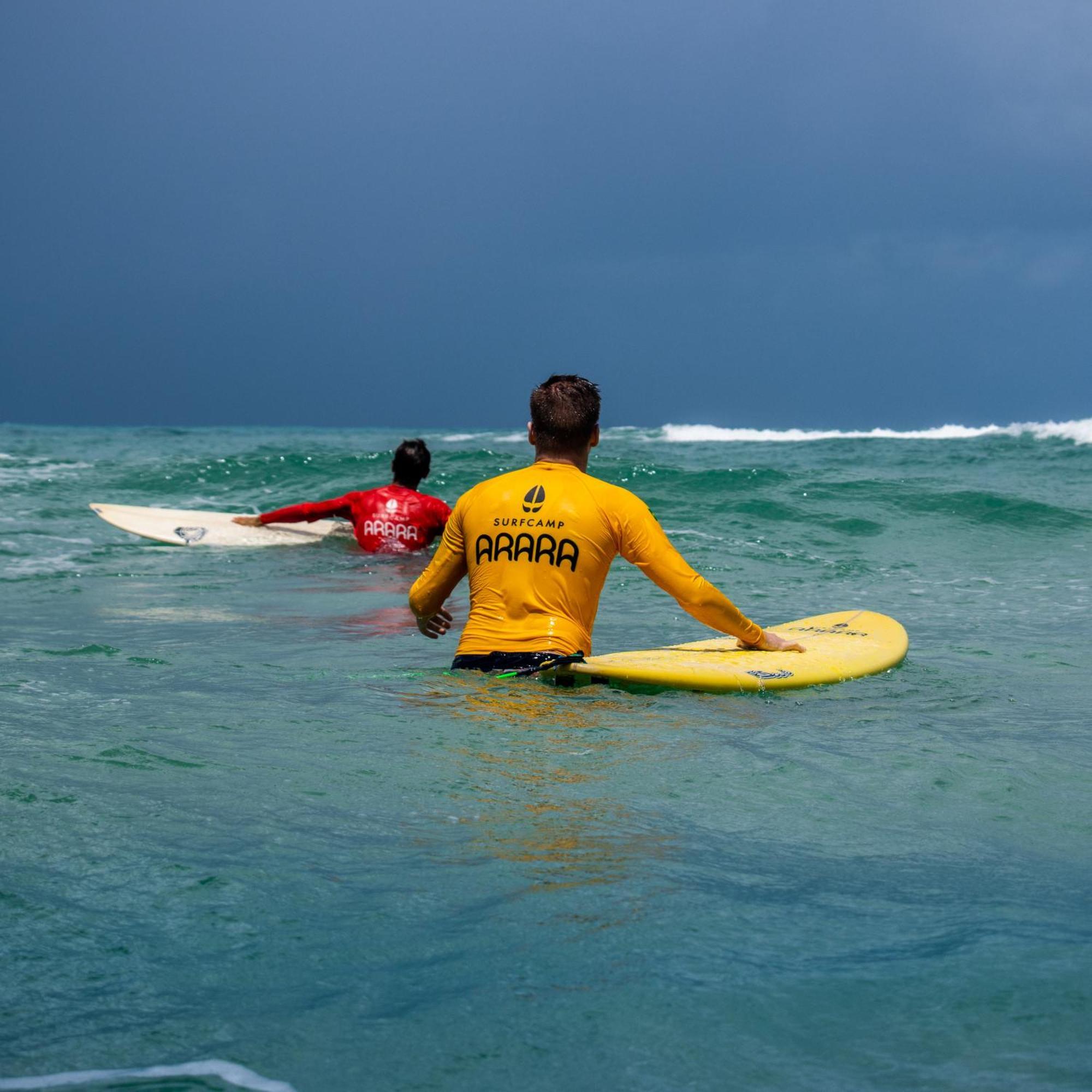 Surfcamp Arara Praia de Pipa Exterior foto