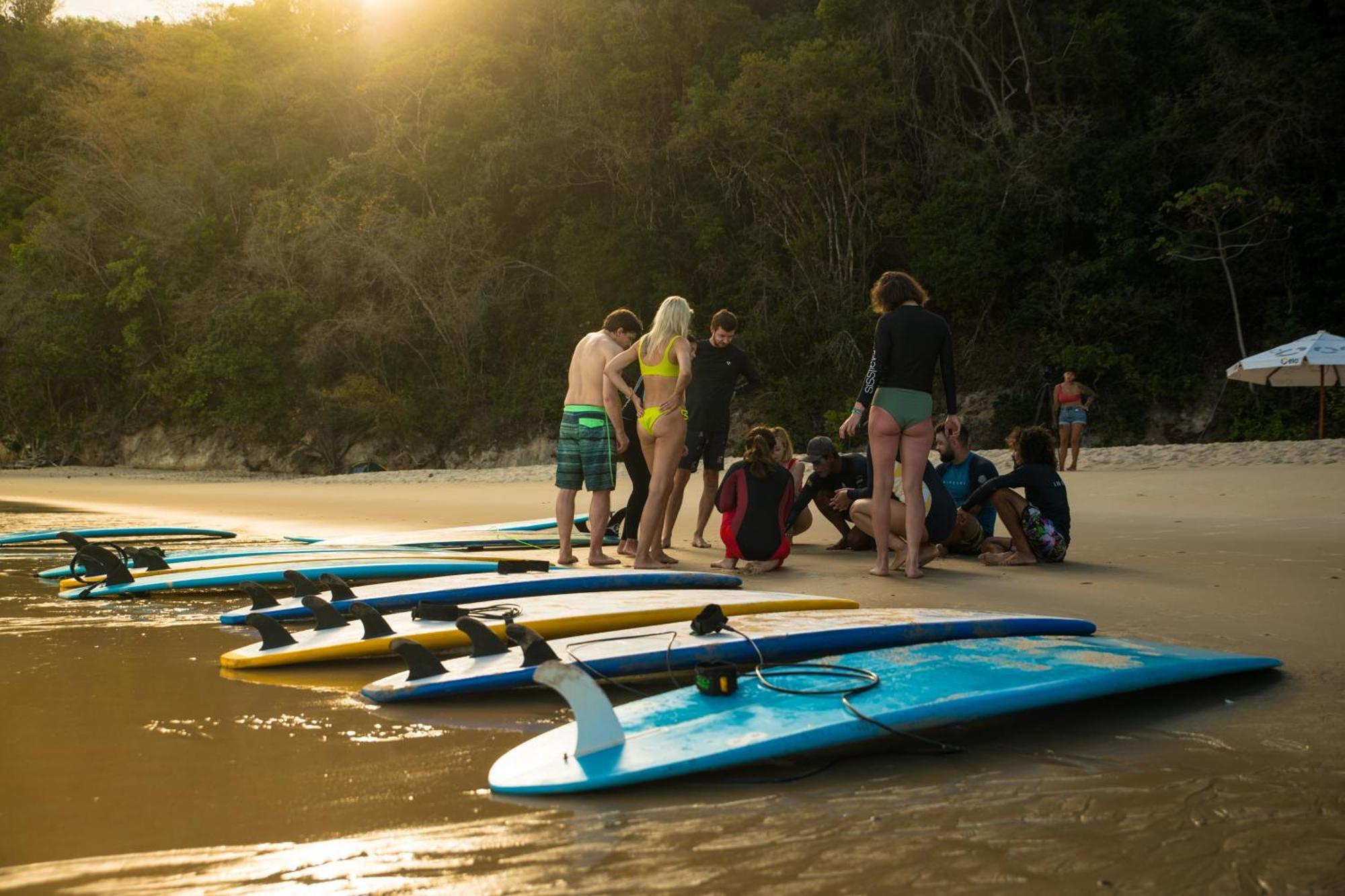 Surfcamp Arara Praia de Pipa Exterior foto