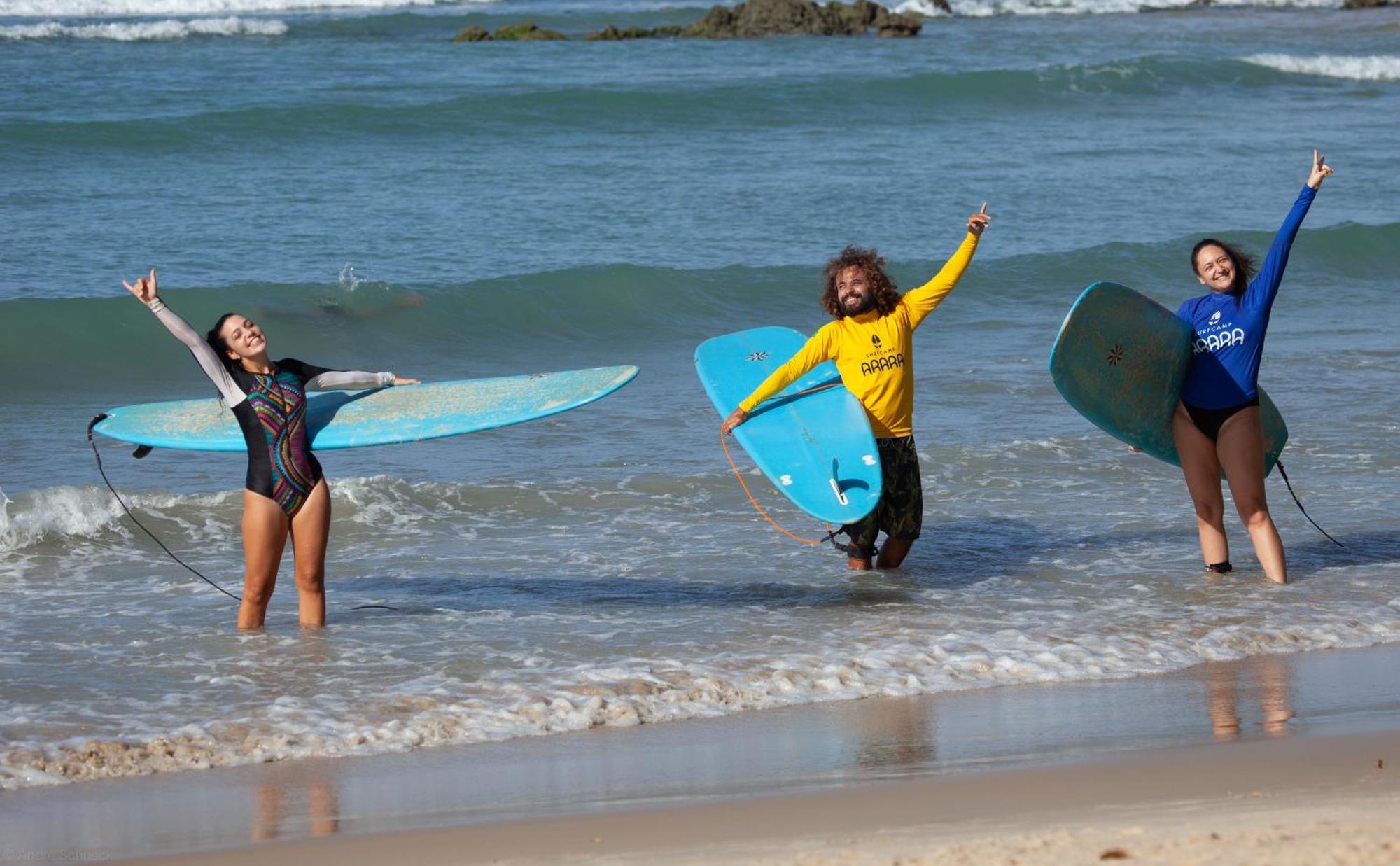 Surfcamp Arara Praia de Pipa Exterior foto
