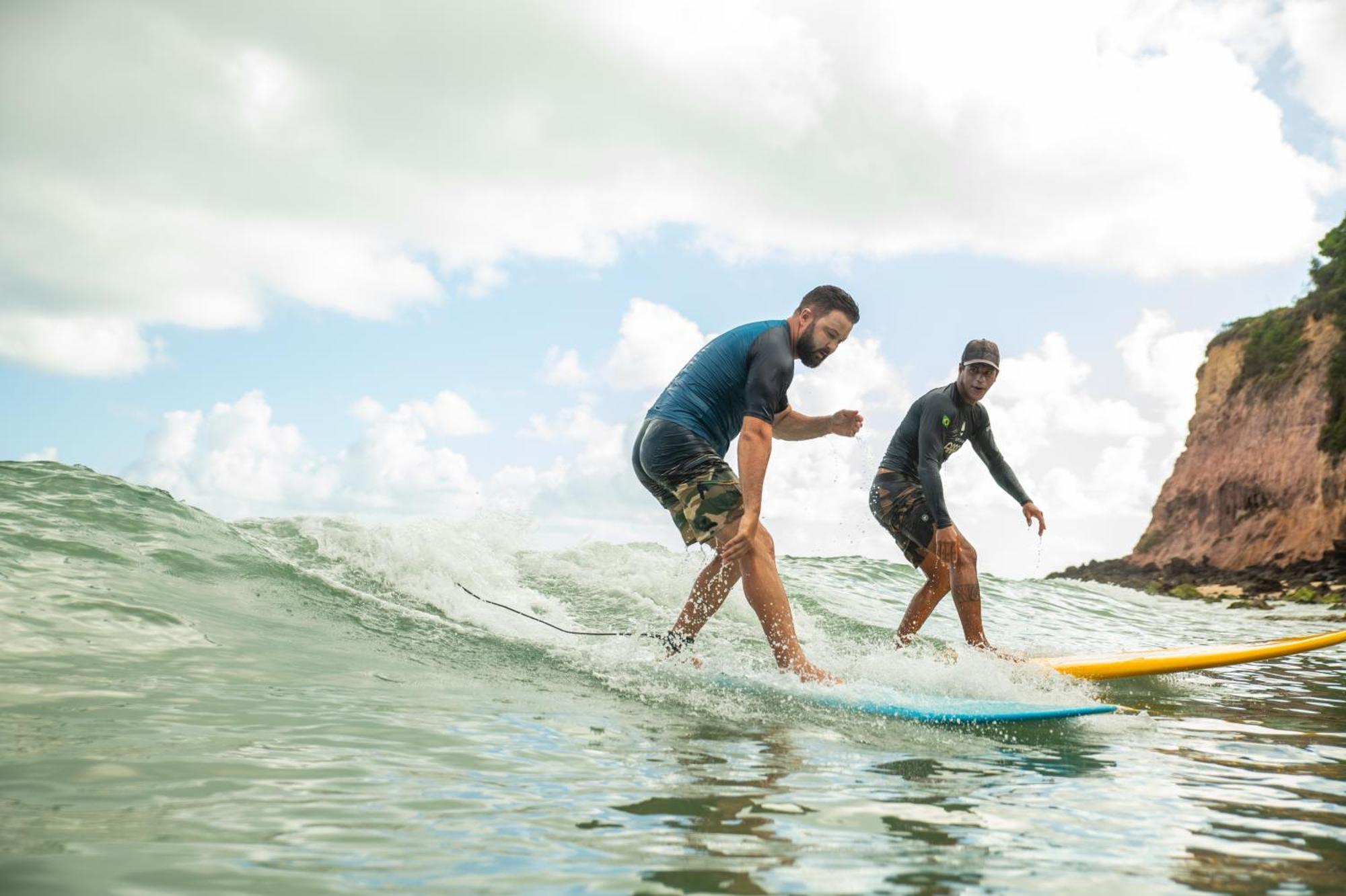 Surfcamp Arara Praia de Pipa Exterior foto