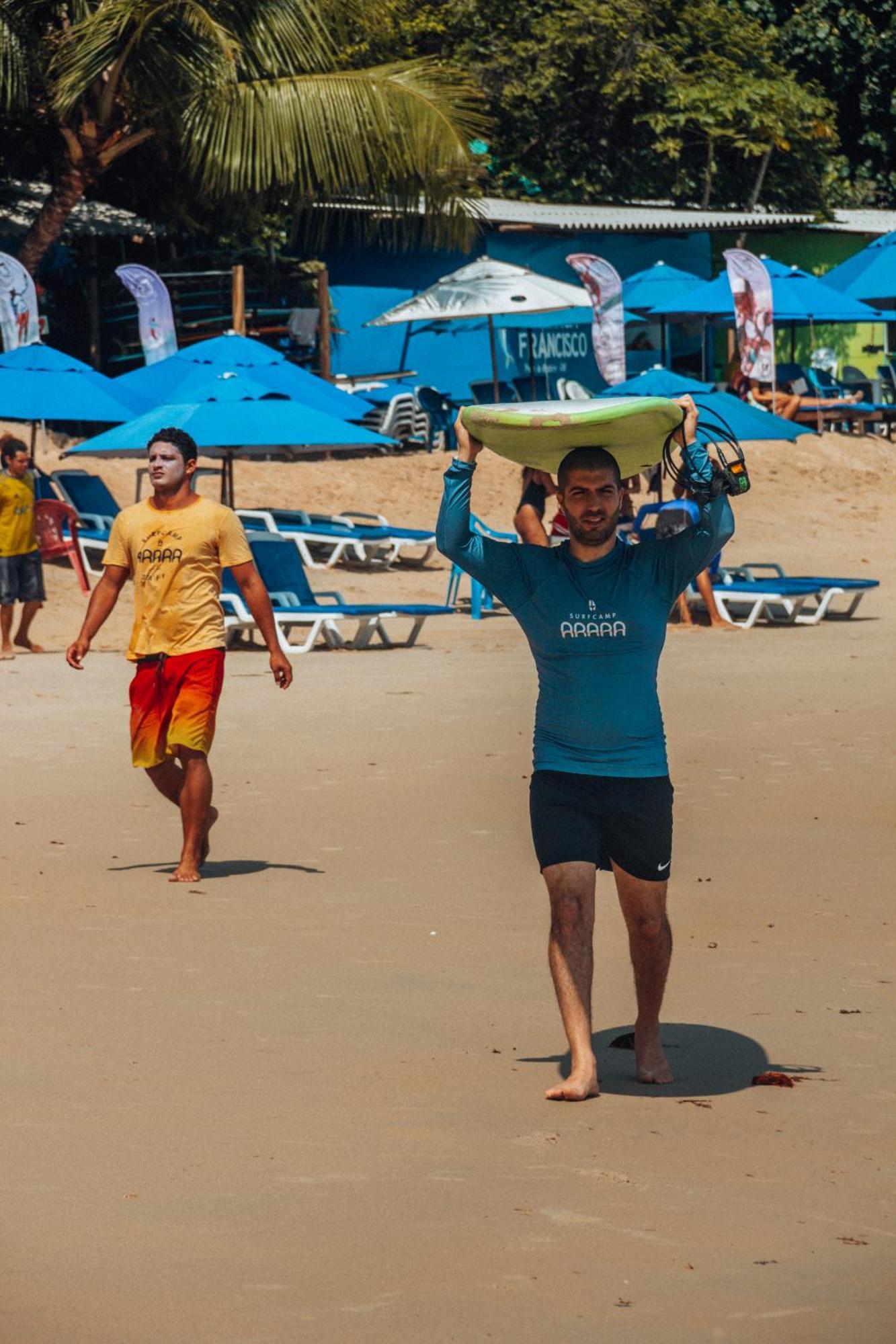 Surfcamp Arara Praia de Pipa Exterior foto